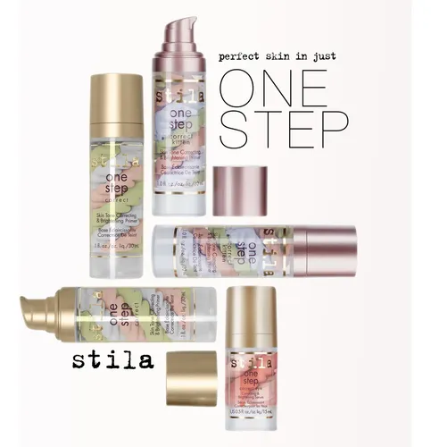 Sérum Facial Primer Stila One Step, Corrector De Color, 30 M