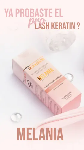 Pro Lash Keratin 15ml – Tratamiento Pestañas Y Cejas