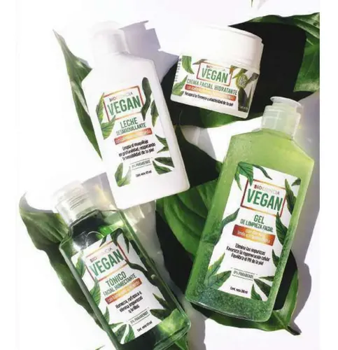 Limpieza Facial Vegana Desmaquillante Gel Limpieza Tonico