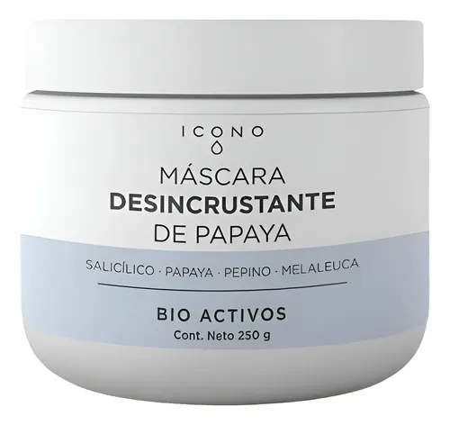 Máscara Desincrustante Papaya X 250 Grs Icono