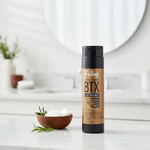 Frilayp Acondicionador Btx Extreme X370ml Brillo Suavidad