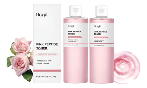 Ff Tónico Hidratante De Agua De Rosas: Reduce Los Poros (2