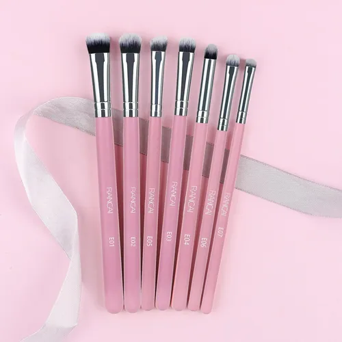 7pcs Eye Makeup Brush Set,portable Eye Brushes,professional