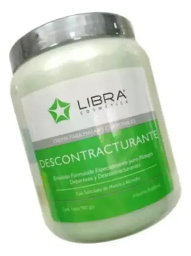 Libra Crema Para Masajes Descontracturante Local