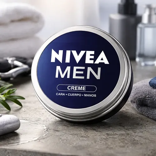 Crema Para Cuerpo Nivea Nivea Men En Lata X150ml