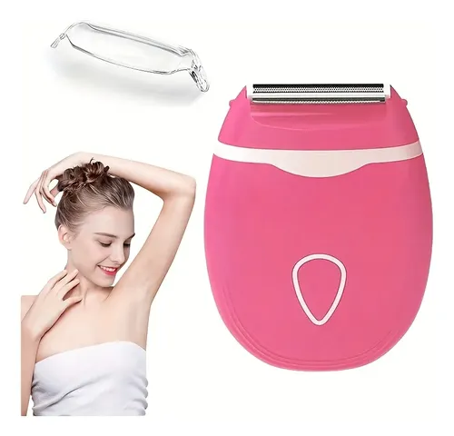 Afeitadora Eléctrica Mujer, Recortadora Bikini Húmedo/seco