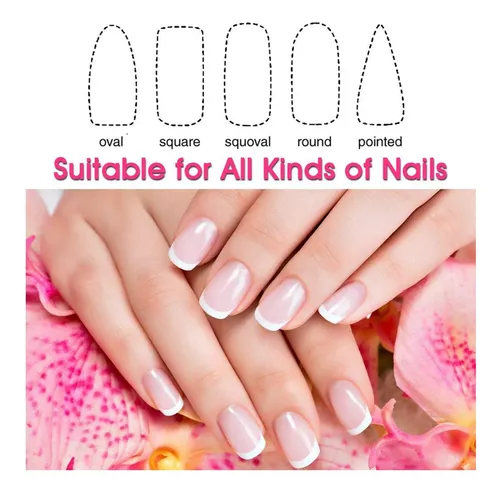 2 X Abrillantador De Uñas De Cristal, Limas De Cristal Cryst