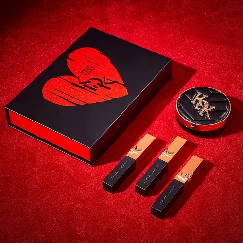 Set De Maquillaje Regalo Labiales Y Polvo San Valentín Kit