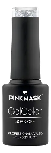Pink Mask Gel Color Semipermanente Uv Led 7 Ml