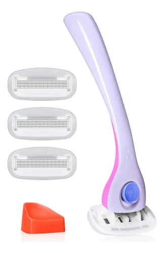 Kit De Afeitado Para Mujeres Con 4 Hojas