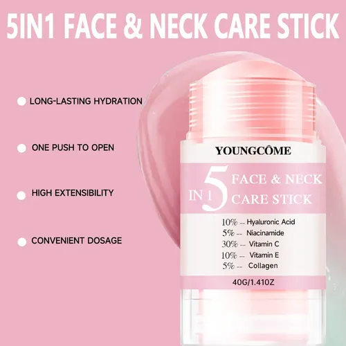 Set De 2 Piezas Cream + Face Set: Moisturizer Skincare Un