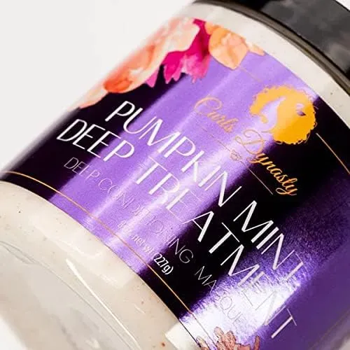 Mascarilla Capilar Curls Dynasty Pumpkin Mint Deep Treatment