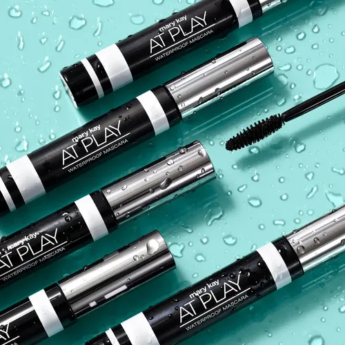 Mascara Para Pestañas A Prueba De Agua Mary Kay At Play. 8gr Color Negro
