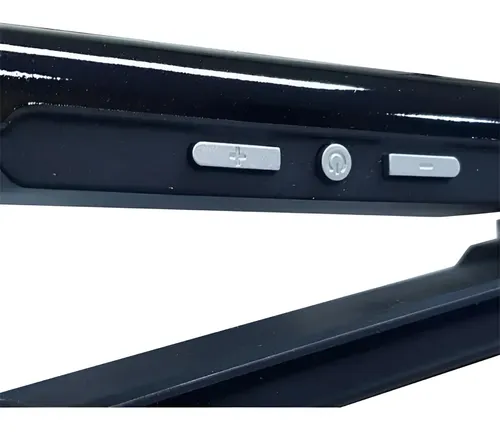 Planchita De Pelo Westinghouse + Rizador Plancha 2en1