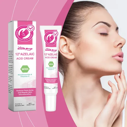 La Crema De Tratamiento Del Acné Facial South Moon Repara El
