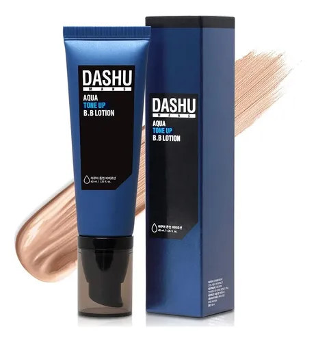 Bb Cream Masculino Dashu Aqua Tone Up 1.35 Fl Oz