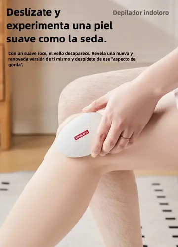 Depilador Físico Indoloro 2en1 Exfoliante Corporal Unisex