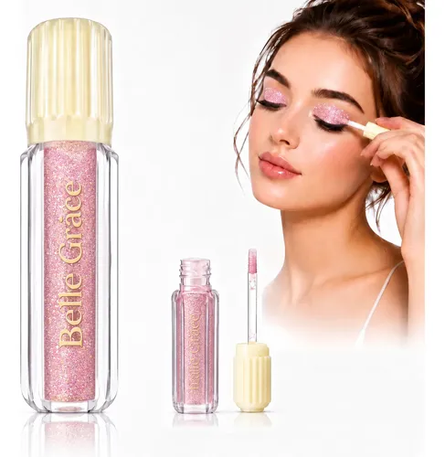 Sombra Liquida Para Ojos Brillante Glitter Veoquiero