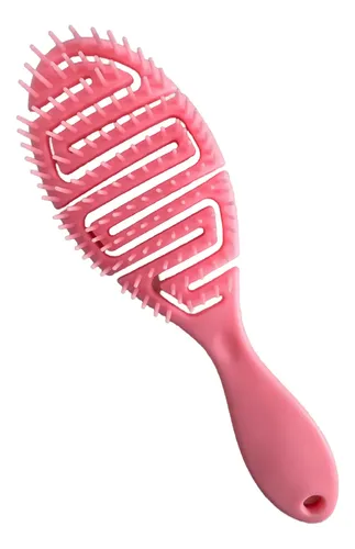 Cepillo Desenredante Anti Frizz Peine Para Pelucas Cortinas