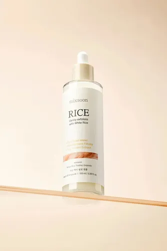 Mixsoon White Rice Peeling Ampoule- 100 Ml | Washoff Ampoule Todo Tipo De Piel Noche