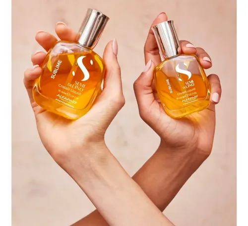 Serum Cristal Líquido Iluminador Alfaparf Semi Di Lino 15ml