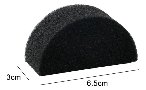 Esponjas De Pintura Facial Esponjas Negras De Alta Densidad
