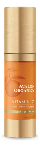 Suero de Vitamina C Avalon Organics Radiance para el Rostro de 30 ml