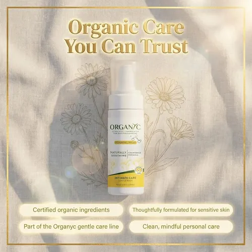 Organyc Lavado Íntimo Para Piel Sensible