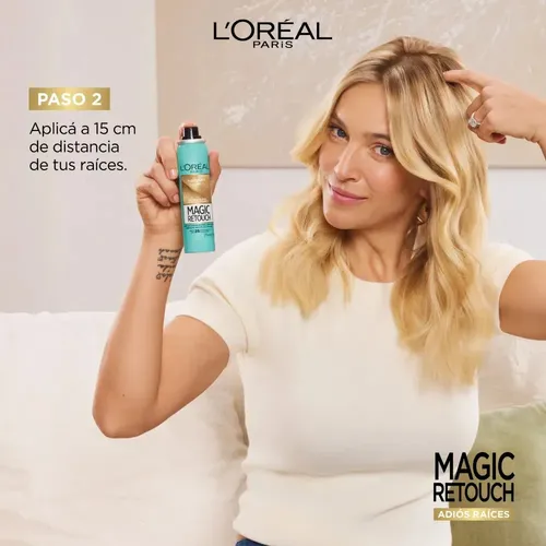 Retocador de Raices Magic Retouch de L’Oréal Paris Tono Rubio Oscuro