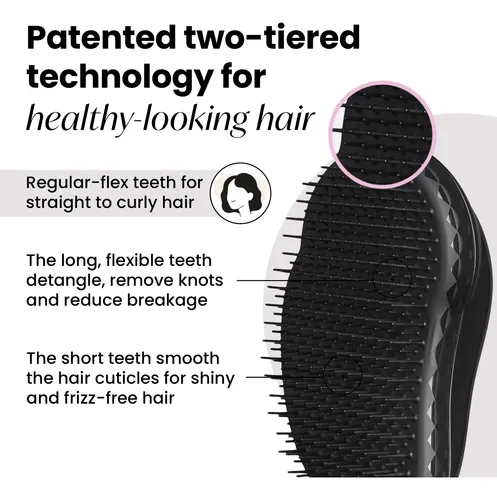 Cepillo Para Cabello Tangle Teezer Original Negro