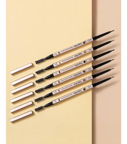 Lápiz De Cejas Ultra Fino Oz Lab 1.5mm Resistente Agua