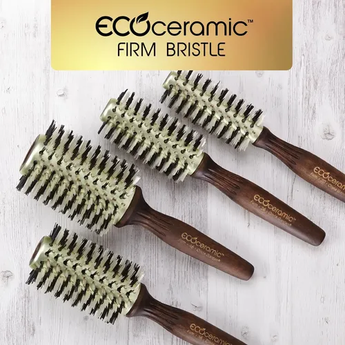 Cepillo Para Cabello Olivia Garden Ecoceramic Redondo 4,5 Cm