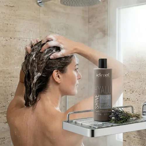 Hyalu Shine Shampoo Idraet Cabellos Normales A Secos