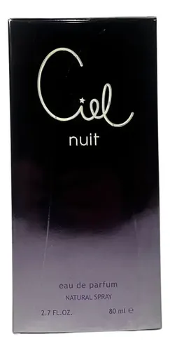 Perfume Colonia Mujer Niñas Ciel Nuit 80ml Edp Original