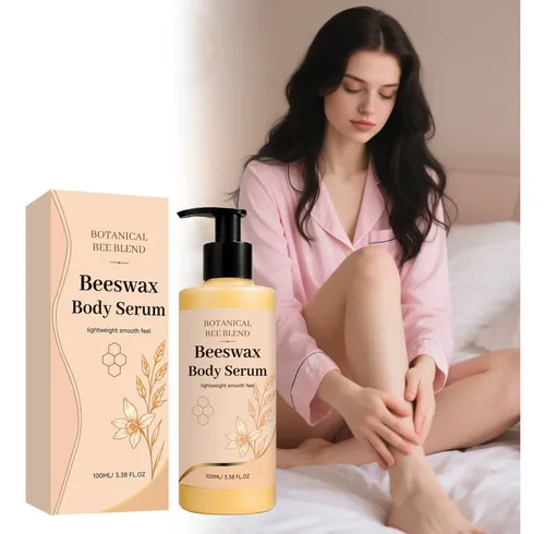 Sérum Corporal Hidratante De Cera De Abejas, Jojoba Y Ricino, 100 No