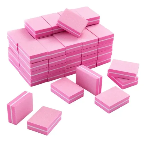 50 Bloques Pulidores De Uñas Para Pulir Y Dar Forma Al