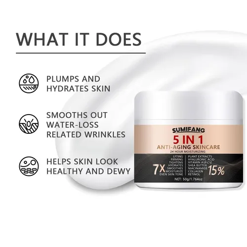 Sumifang Crema Facial Antiedad Reafirmante Y Lifting-50g