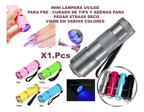 Kit Tips Mely Soft Gel X300u Press Gel Cherimoya, Linterna