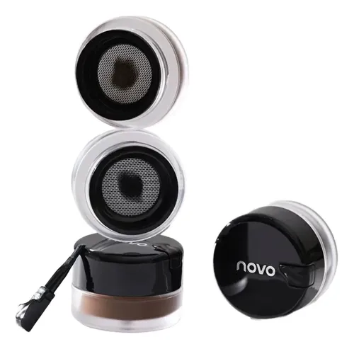 X2 Pomada De Cejas Cushion Delineador En Gel Con Pincel New