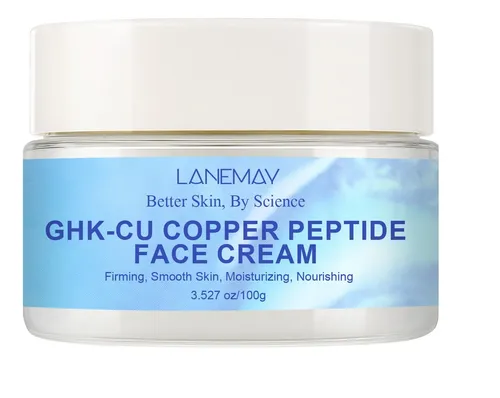 Crema Facial Ghk-cu Copper Peptide Lanemay 100 G Todo Tipo De Piel