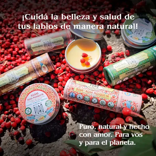 Bálsamo Labial en lata Vanilla canela Boti-k Puro