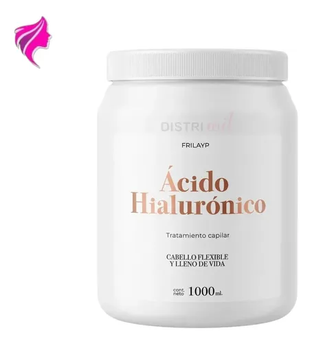 Mascara Capilar Acido Hialuronico Frilayp X1000ml