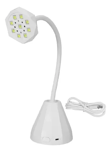 Lampara Para Uñas Soft Gel 27 Watts Duga D274