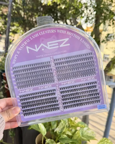 Pestañas Postizas Clúster Wispy Natural Diy 20d+30d Naez