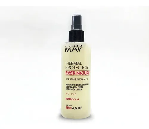 Protector De Calor Termico Argan 125 Ml Mav Profesional