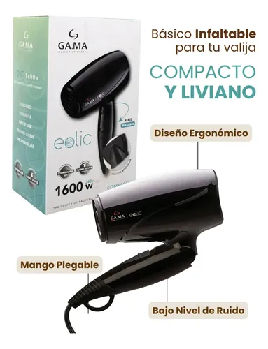 Secador De Pelo Ga.ma Italy Eolic Travel