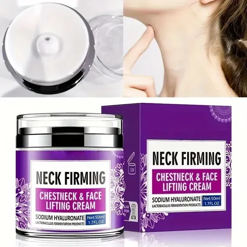 Crema Reafirmante Para Arrugas, Cuello Y Pecho, 50 G Neutra