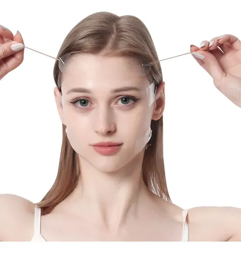 Cinta De Estiramiento Facial Invisible, Instantánea Y Eficaz