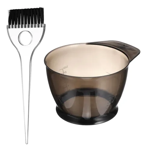Cepillo Y Bowl Para Tinte De Cabello Profesional Salón