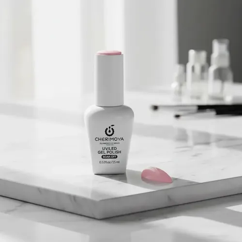 Cherimoya Semipermanente Colores Uv/led 15ml Color Unicorn 520
